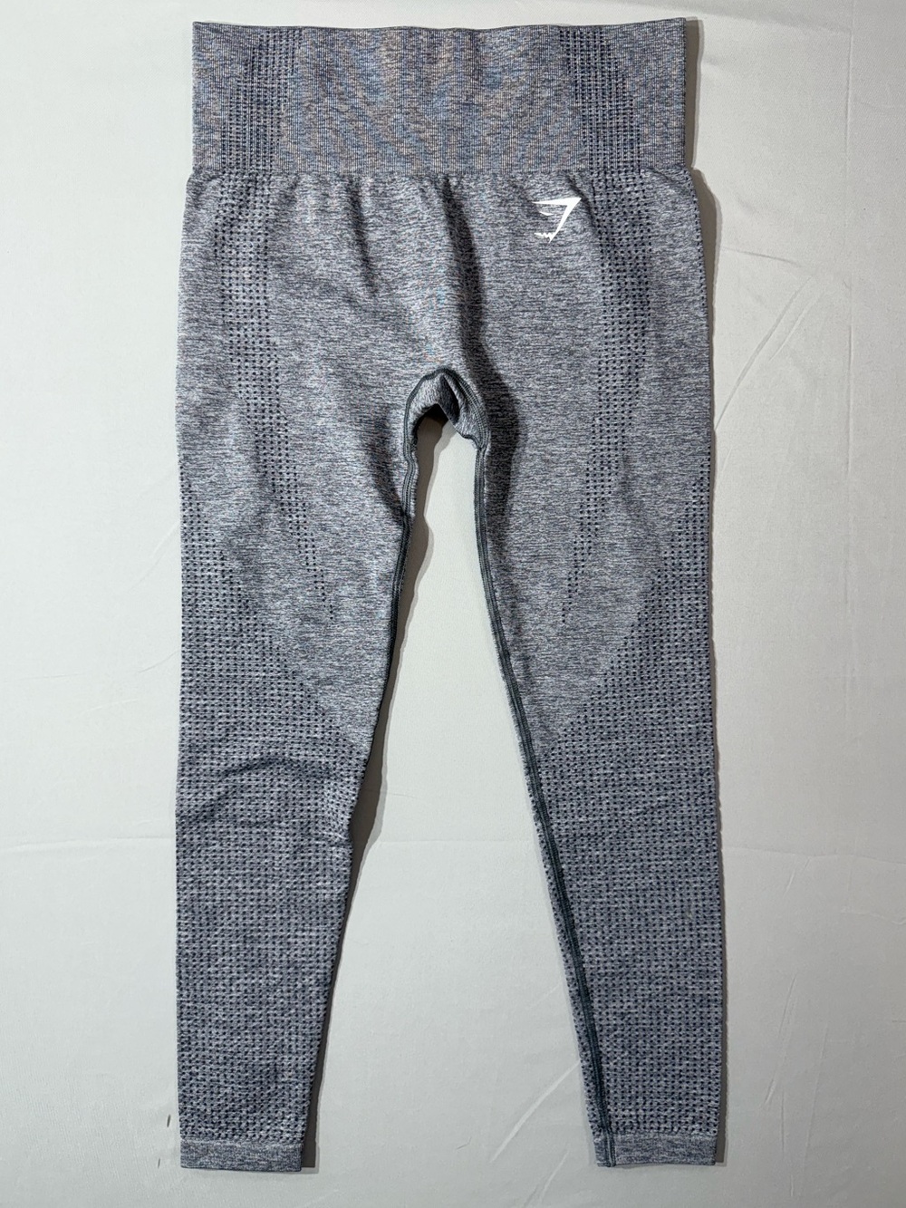 Gymshark vital seamless leggings grey size small sculpting